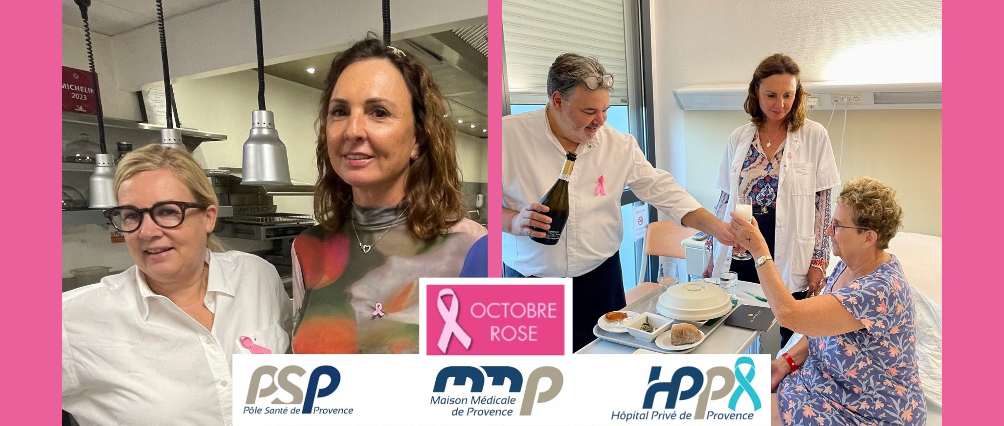 L'Hôpital Privé de Provence, 10 ans d'actions pour Octobre Rose