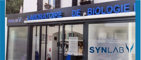 Synlab Provence implante son 65ème laboratoire de biologie médicale à